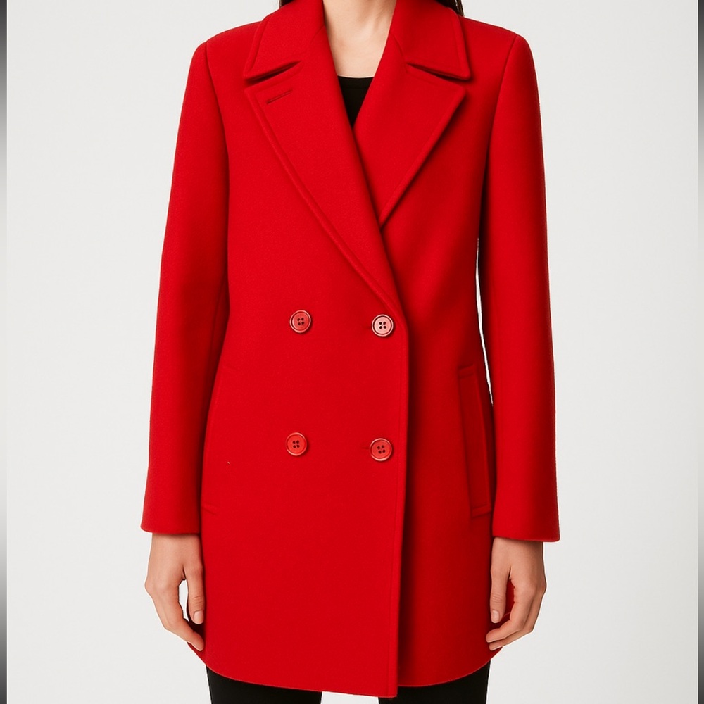 Pendleton Doubled Breasted Button Up Wool Coat - image 2